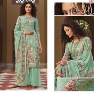 Shree Shalika Georgette Dress Set