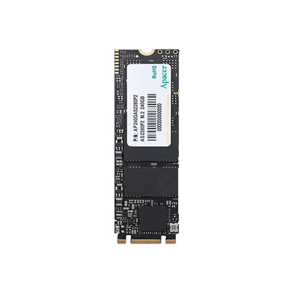 Apacer AS2280P2 240GB M.2 PCIe Gen3 X2 SSD