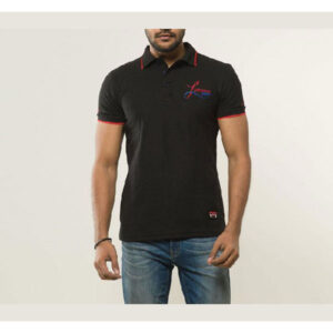 Black Polo T-shirt for Men – PL 41