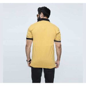 Alternative view of Half Sleeve Polo T-shirt for Men - SA02