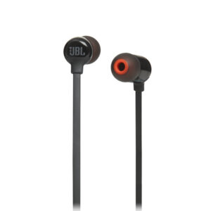 JBL TUNE 110 In-Ear Headphones – Black