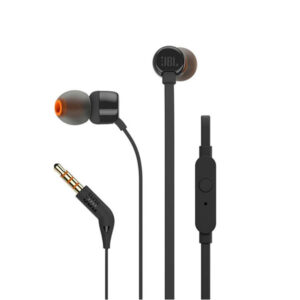 Alternative view of JBL TUNE 110 In-Ear Headphones – Black