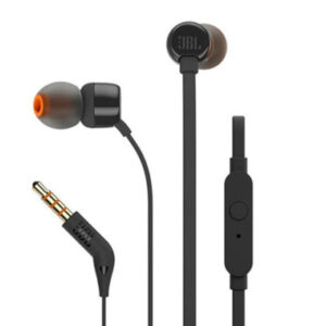 Alternative view of JBL TUNE 110 In-Ear Headphones – Red