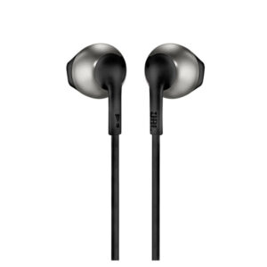 Alternative view of JBL TUNE 205 Earbud Headphones – Black