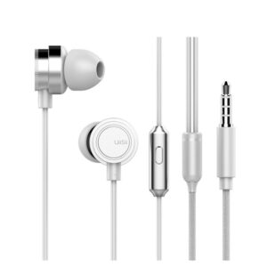 Alternative view of UiiSii HM 13 In-Ear Earphone (With Headphone Pouch)