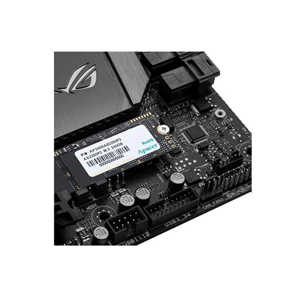 Apacer AS2280P2 240GB M.2 PCIe Gen3 X2 SSD - Image 2