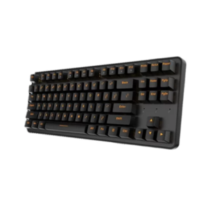 Alternative view of DAREU EK807G TKL WIRELESS MECHANICAL KEYBOARD (RED SWITCH)