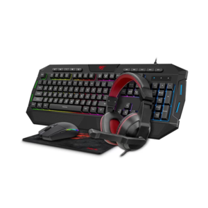 Havit KB501CM 4in1 RGB Gaming Combo (Mouse & Keyboard & Headphone & Mouse Pad)