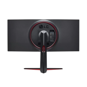 Alternative view of LG UltraGear 34GN850-B 34 Inch QHD IPS 160Hz Curved Adaptive-Sync Gaming Monitor