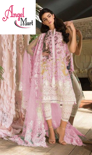 Luxury Pakistani Lawn Suit