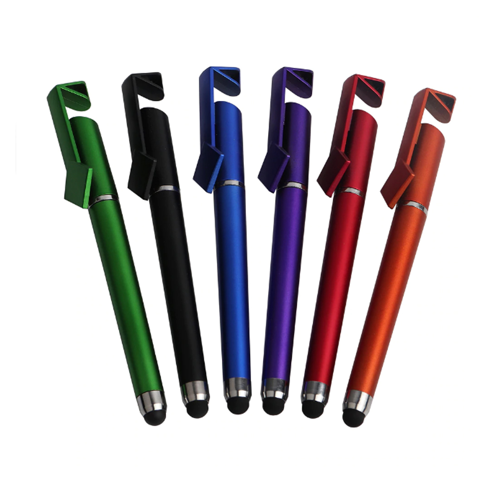 Mobile Touch Screen pen & Mobile Stand Screen 3 in 1 Stylus Pen