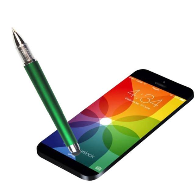 Mobile Touch Screen pen & Mobile Stand Screen 3 in 1 Stylus Pen - Image 2
