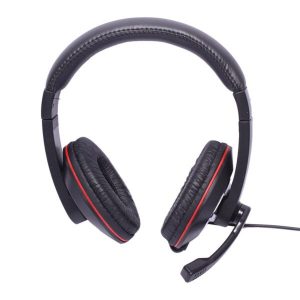 Alternative view of Koniycoi KT-2100MV New Design Stereo Headphones with Mic For Pc - Black