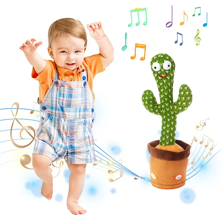 Dancing Cactus Toy