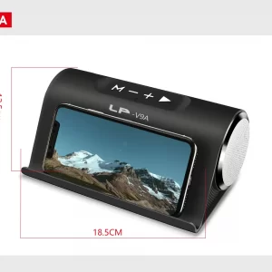 Alternative view of LP V9A Wireless Speaker 8WX2 Extra Bass Sound Quality