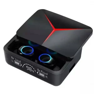 Alternative view of M90 Pro Earbuds Tws Earphone Touch Control Wireless Bluetooth 5.2 - Bluetooth Headphone